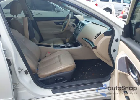 2015 Nissan Altima 2.5 Sl from USA, damaged, VIN 1N4AL3AP7FN358271